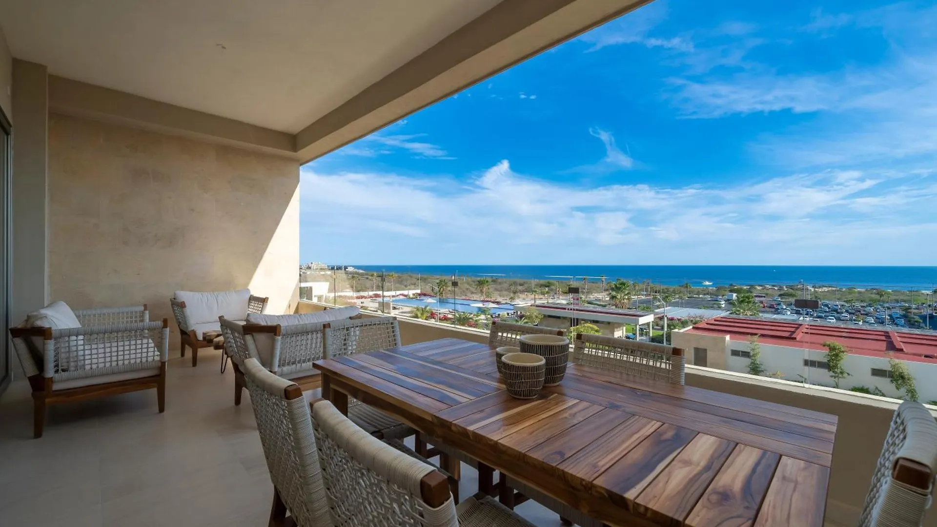 Luxury Condo With Ocean View, Balcony, And Pool Cabo San Lucas Apartamento